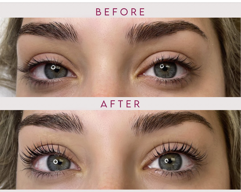 Lash Lift & Tint Transformation