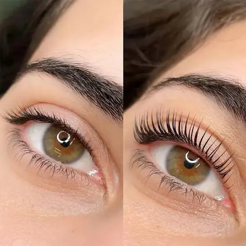 lash lift in orange, ca