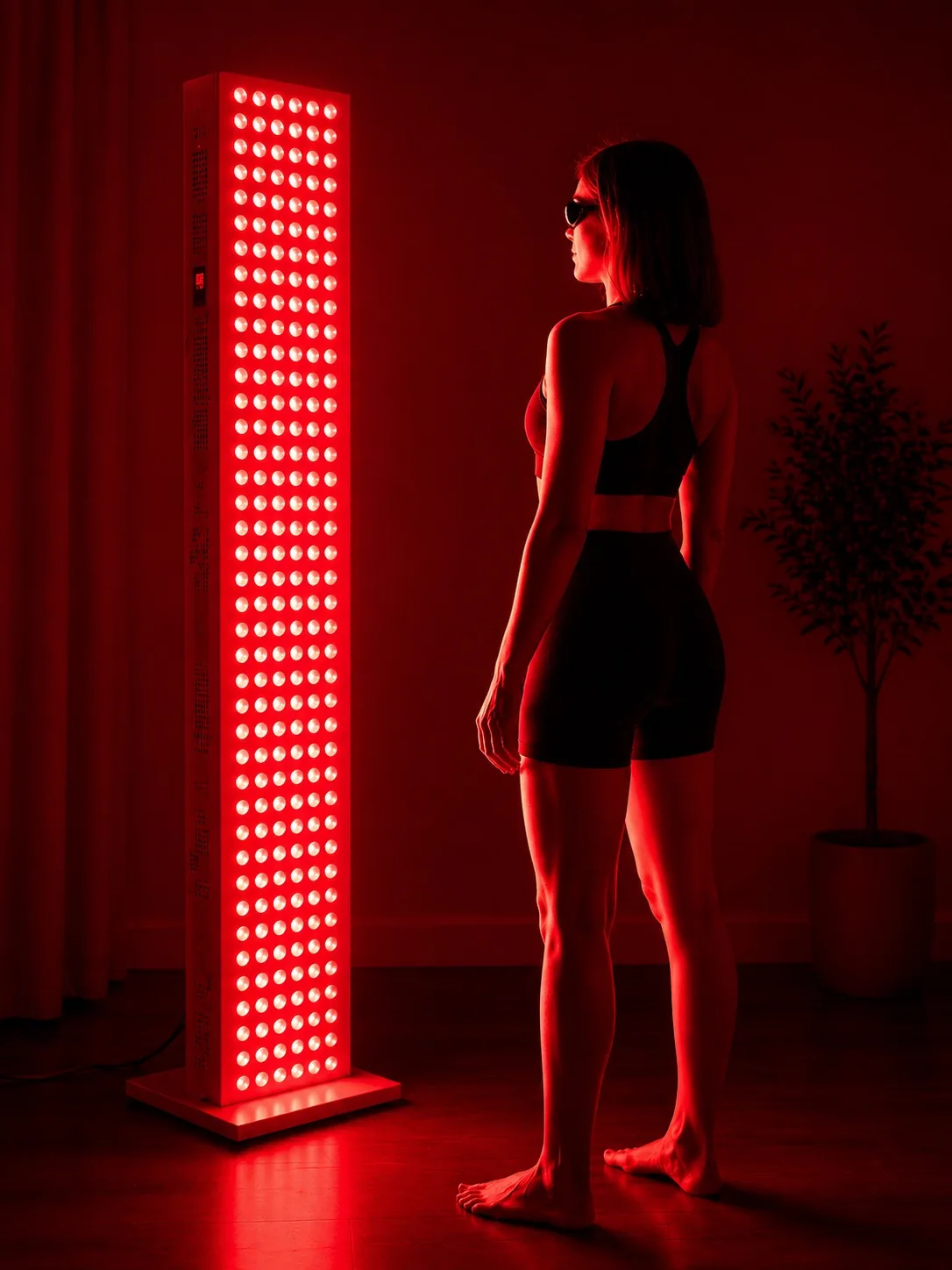 LED light therapy at MASHMEOVER Esthetics in Orange, CA