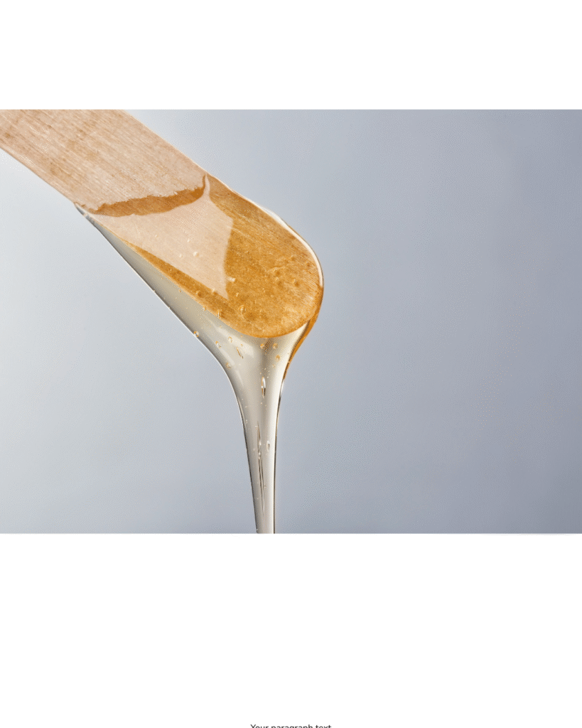 Waxing treatment at MASHMEOVER Esthetics in Orange, CA